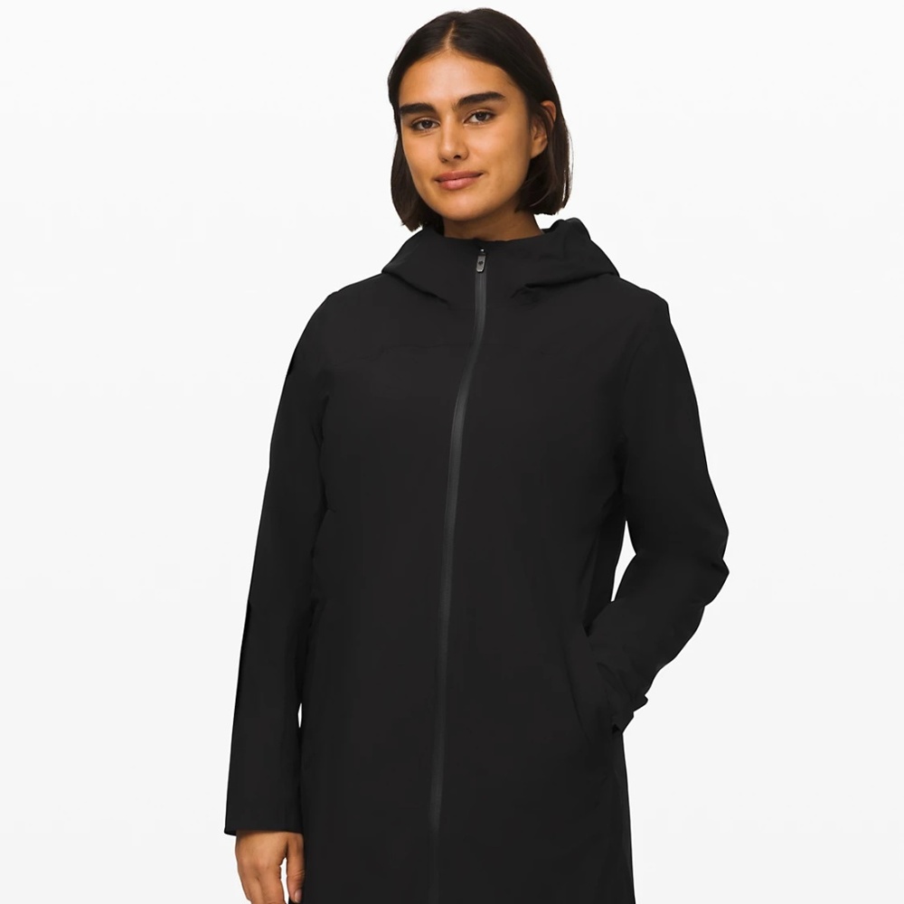 Brand New- Lululemon Rain Rebel Jacket Size 2